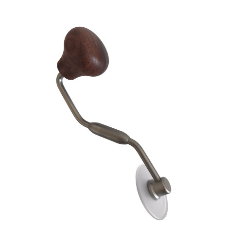 1Zpresso J-Ultra foldable handle (silver) – pakaitinė sulankstoma rankena 