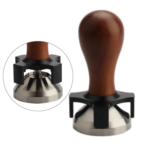 4Barista Tamper su gylio valdymu - 51, 58,5 mm