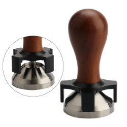 4Barista Tamper su gylio valdymu - 51, 58,5 mm