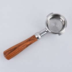 Portafiltras 3 viename 4Barista 58 mm – E61 (medinė rankena)
