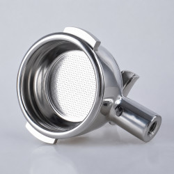 Portafiltras 3 viename 4Barista 58 mm – E61 (medinė rankena)