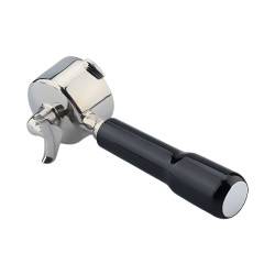 Portafiltras su dvigubu snapeliu 4Barista 51 mm – De’Longhi Dedica (juoda rankena)