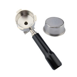 Portafiltras su dvigubu snapeliu 4Barista 51 mm – De’Longhi Dedica (juoda rankena)