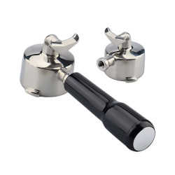 Portafiltras su dvigubu snapeliu 4Barista 51 mm – De’Longhi Dedica (juoda rankena)