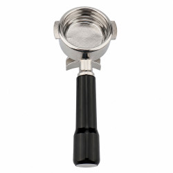 Portafiltras su dvigubu snapeliu 4Barista 58 mm – E61 (juoda rankena)
