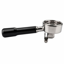 Portafiltras su dvigubu snapeliu 4Barista 58 mm – E61 (juoda rankena)