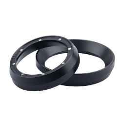 Magnetinis dosing funnel (espresso black) 4Barista – 58 mm