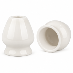 Matcha set 4Barista (white) – keramikos rinkinys, skirtas „matcha“ arbatos ruošimui 
