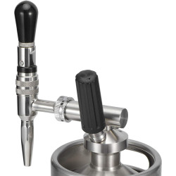 Nitro Cold Brew 2L nerūdijančio plieno Mini statinė 4Barista