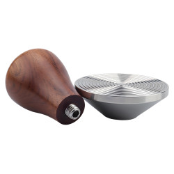 Tamper su banguotu pagrindu 4Barista - 51, 53, 58 mm