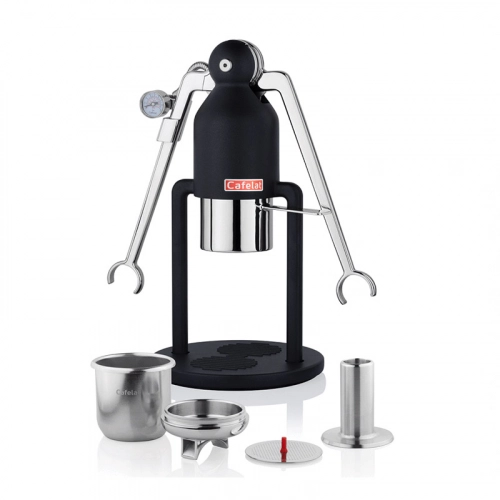 Cafelat Robot matinė juoda