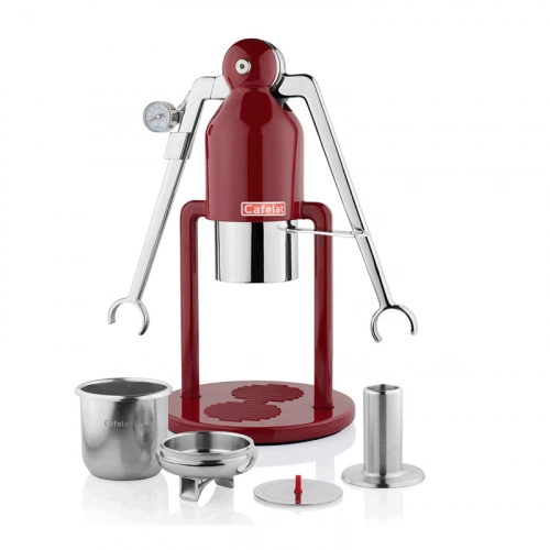 Cafelat Robot barista raudona
