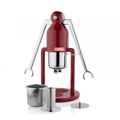 Cafelat Robot regular raudona