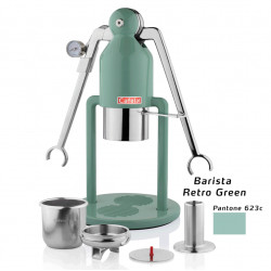 Cafelat Robot barista (retro green)