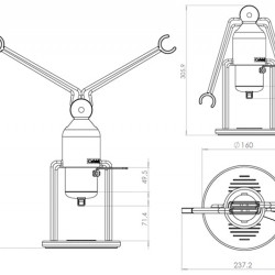 Cafelat Robot regular (kreminė balta)