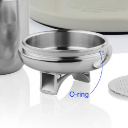 Robot Portafilter silicis O-Ring