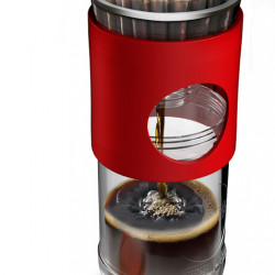 Cafflano Go-Brew – raudona