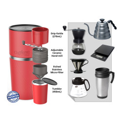 Cafflano Klassic – raudona