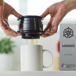 Cafflano Kompact – juoda