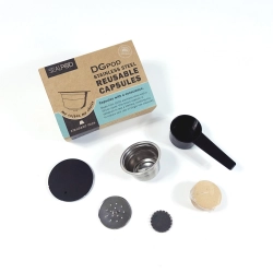 1x SEALPOD daugkartinio naudojimo kapsulė, skirta Dolce Gusto®.