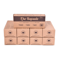 Daugkartinio naudojimo EKO kapsulės, skirtos Dolce Gusto® - 3 vnt