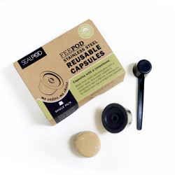 SEALPOD už „Cafissimo®“, „Caffitaly®“ ir „K-fee®“.