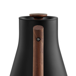 Fellow Corvo EKG PRO Matte Black with Walnut Handle | Elektrinis virdulys