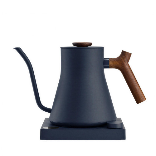 FAQ - Klausimai apie produktą  Fellow Stagg EKG PRO stone blue + walnut | Elektrinis virdulys Gooseneck