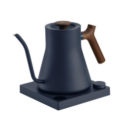 Fellow Stagg EKG PRO stone blue + walnut | Elektrinis virdulys Gooseneck