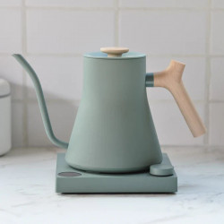 Fellow Stagg EKG Smoke green + Maple | Elektrinis virdulys Gooseneck