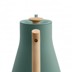 Fellow Stagg EKG Smoke green + Maple | Elektrinis virdulys Gooseneck