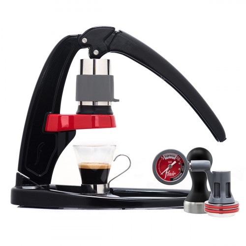 Flair Classic (juoda) + Pressure kit | Flair espresso