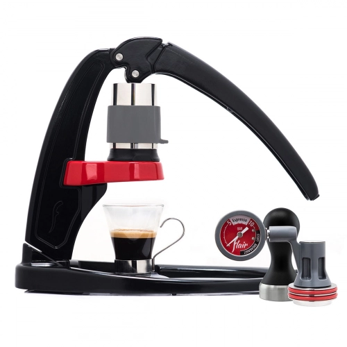 Flair Classic (juoda) + Pressure kit | Flair espresso