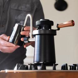 Flair Wizard steamer – pieno plakiklis