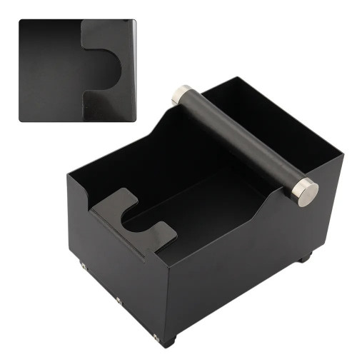 Knock box