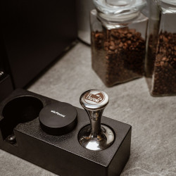 La Pavoni Leveler – Profesionalus kavos paskirstytojas (juoda)
