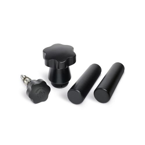 La Pavoni wood handles kit (Legno nero) – rankenų komplektas