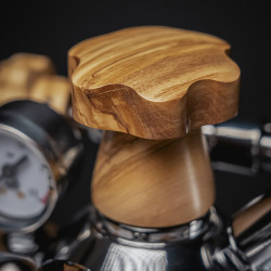La Pavoni wood handles kit (Legno olivo) – rankenų komplektas