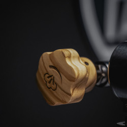 La Pavoni wood handles kit (Legno olivo) – rankenų komplektas