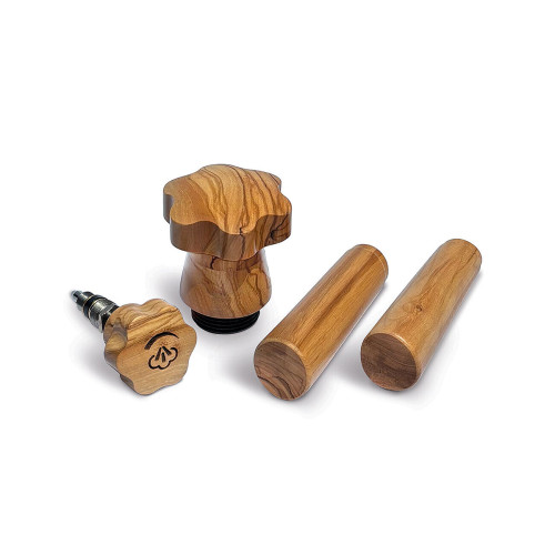 FAQ - Klausimai apie produktą  La Pavoni wood handles kit (Legno olivo) – rankenų komplektas
