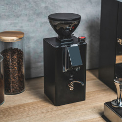 La Pavoni New Kube Mill juodas | elektrinė kavamalė