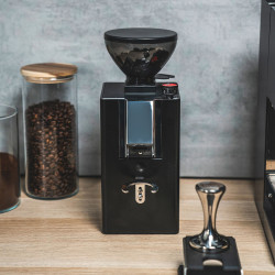 La Pavoni New Kube Mill juodas | elektrinė kavamalė