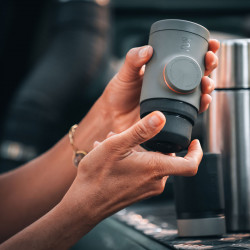 Kelioninis kavos virimo aparatas Wacaco MiniPresso GR2 – malta kava - Naudotas