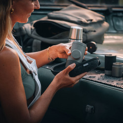 Kelioninis kavos virimo aparatas Wacaco MiniPresso GR2 – malta kava - Naudotas