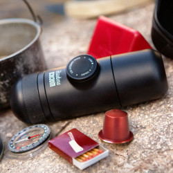 Wacaco Minipresso NS - Nespresso kapsulės - Naudotas