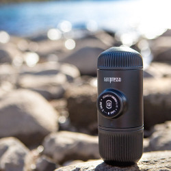 Wacaco NanoPresso (juodas) + apsauginis maišelis - Naudotas