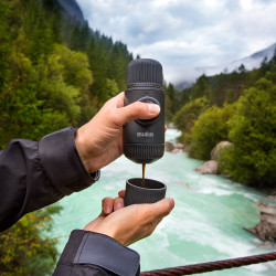 Wacaco NanoPresso (juodas) + apsauginis maišelis - Naudotas