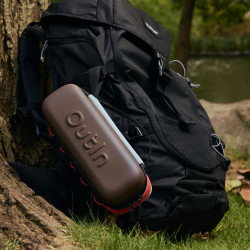 Outin Eva Protective Case - apsauginis dėklas (Maple Brown)
