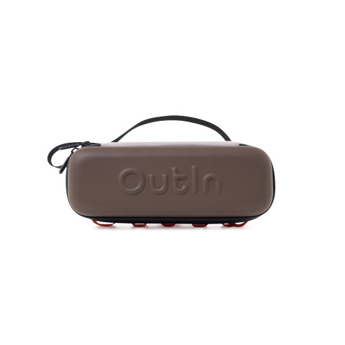 Outin Eva Protective Case - apsauginis dėklas (Maple Brown)