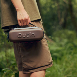 Outin Eva Protective Case - apsauginis dėklas (Maple Brown)
